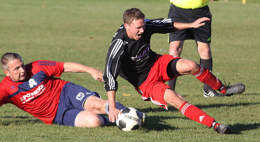 Benjamin Edeler WTW Wallensen vs Thomas Fedder MTV Lauenstein