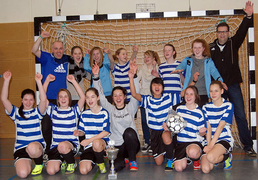 Inter Holzhausen B-Juniorinnen HKM Sieger 2013 AWesA