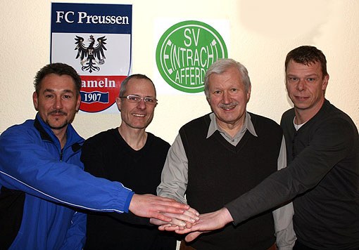 Frank Strueber Wolfram Wittkopp Stefan Siekmann Wolfram Wittkopp Preussen Hameln Eintracht Afferde AWesA