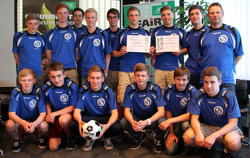 BW Salzhemmendorf B-Junioren Fairplaycup 2013 AWesA