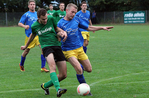 Jannik Schmidt SSG Halvestorf Markus Dudla TSV Bisperode AWesA