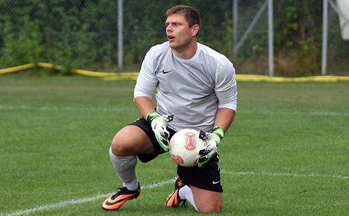 Fabian Moniac SSG Halvestorf Torwart Fussball Bezirk Hannover