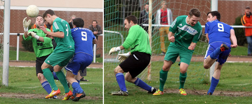 Dennis Anklam TSG Emmerthal vs Robert Engel und Christoph Ziegler TSV Grohnde