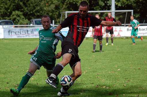 Tim Nickel MTSV Aerzen II SG Koenigsfoerde Halvestorf II AWesA