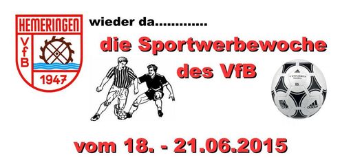 awesa - vfb hemeringen - sportwerbewoche