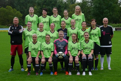 Mannschaftsfoto SC Inter Holzhausen 2015/16