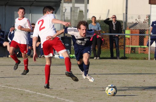 Nico Walter HSC BW Tündern II Marvin Mork VfB Hemeringen Foul