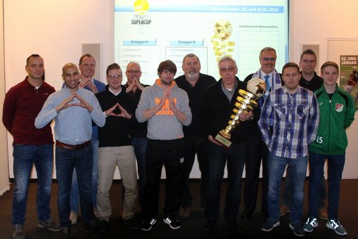 Dewezet Supercup 2016 Auslosung