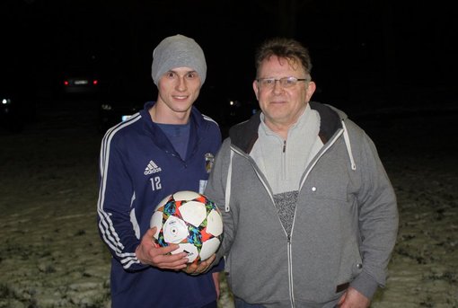 Felix Quindt Jürgen Ahrens SV Lachem Wechsel