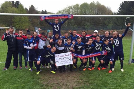 FC Preussen Hameln 07 Meisterfoto 1. Kreisklasse