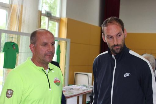 Tom Starke und Kai Oswald