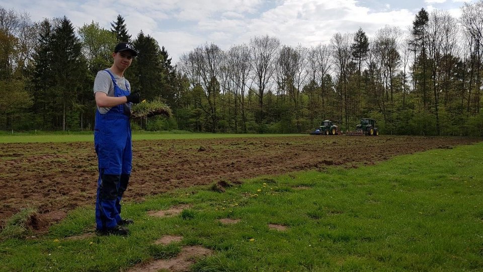 AWesA TSV Lüntorf Fußballplatz Sanierung Fußball Kreisklasse Hameln Pyrmont