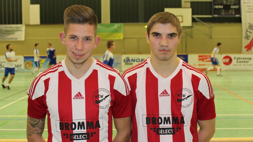 Jan Medewitz Torben Boehm WTW Wallensen Fussball Kreisliga AWesA