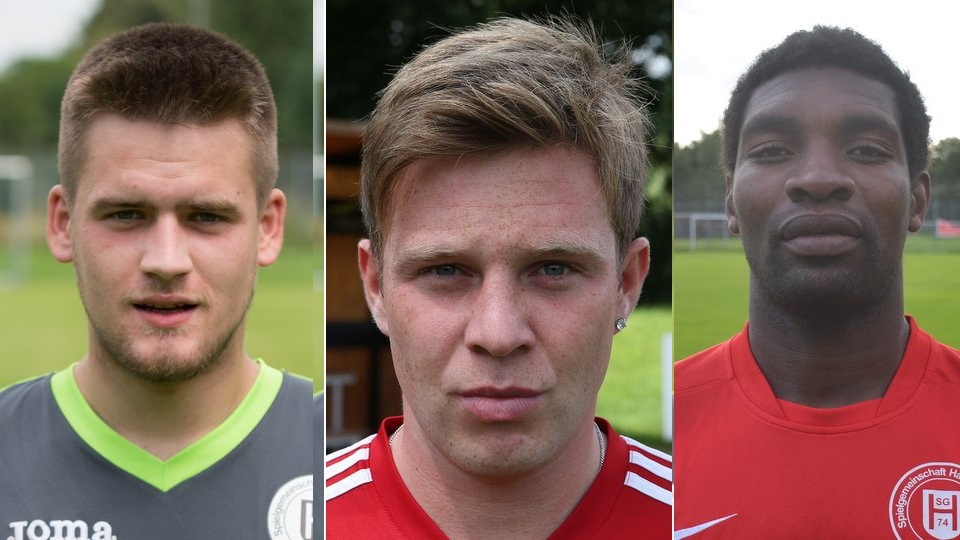 Christian Schnelle Yapo Anouan Sebastian Specht MTSV Aerzen Fussball AWesA