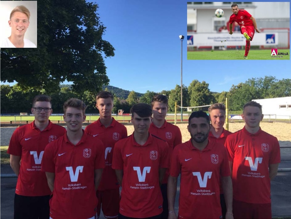 SpVgg Bad Pyrmont Kreisliga Neuzugaenge Fussball Hameln AWesA