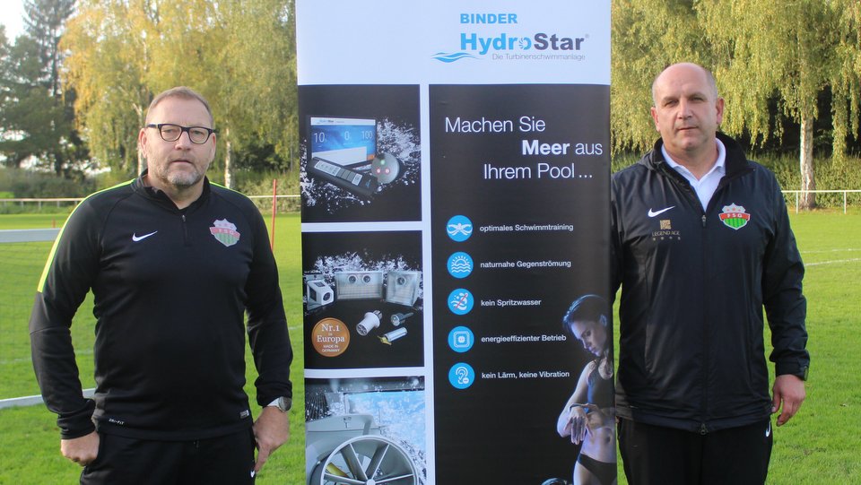 Fussballschule Gruenwald FSG Thomas Fenske Kai Oswald Binder Hydrostrar