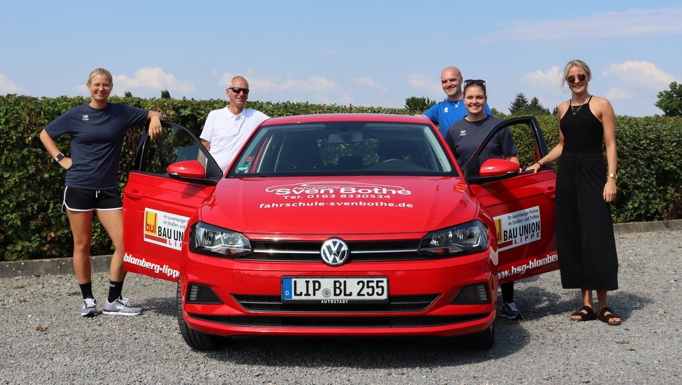 Neuer Sponsor HSG Blomberg Lippe