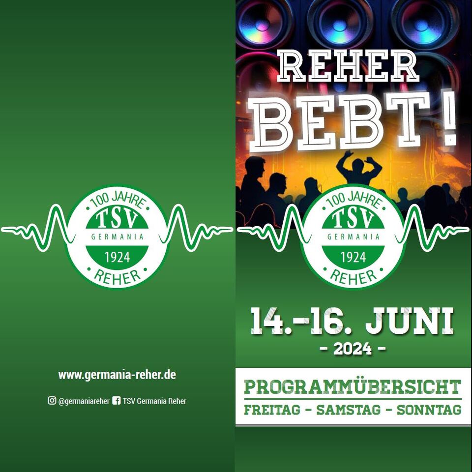 100 Jahre Reher Bebt Plakat 1