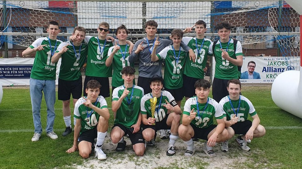 JSG FSH - A-Jugend gewinnt Berlin-Cup