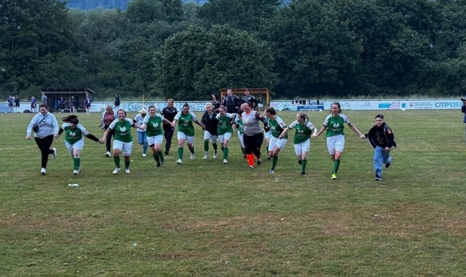 TSV Germania Reher Frauen Fussball Kreisliga Kreismeister