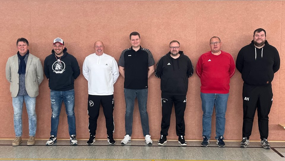 FC Saale Ith Trainer Betreuer Fussball