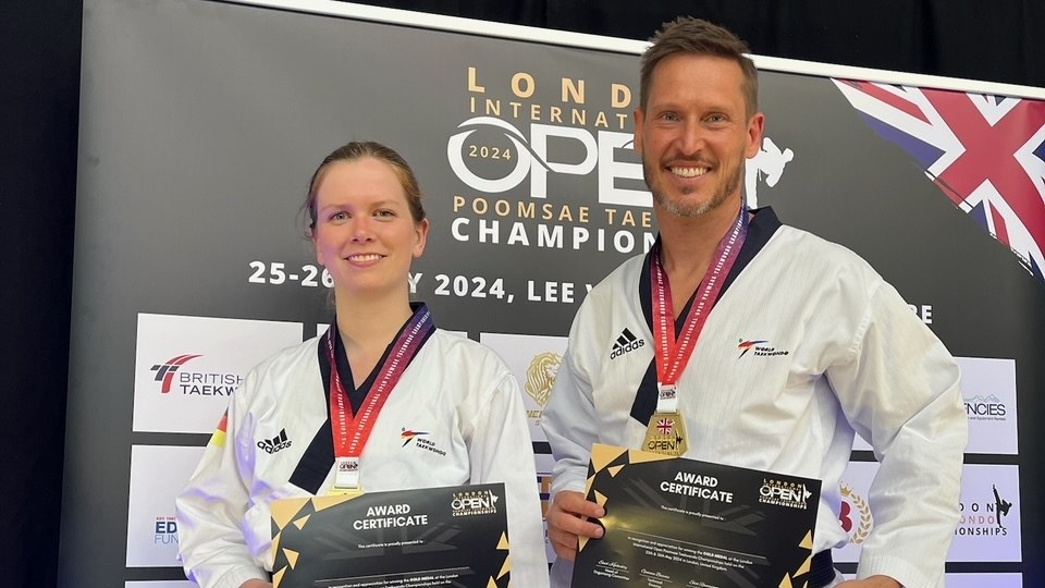 Bianca Schoenemeier Christian Senft Taekwondo London