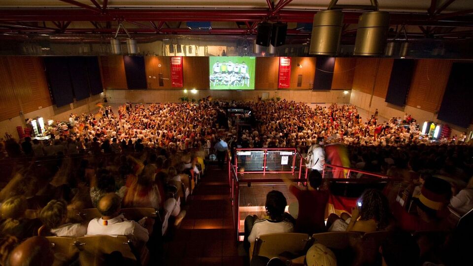 Grundmann Rattenfäengerhalle Deutschland - Brasilien