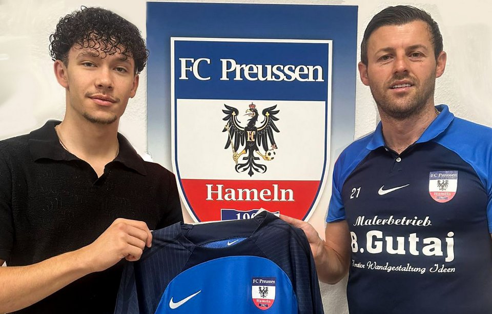 Sebastian Schaefer FC Preussen Hameln Fussball Kreisliga Wechsel