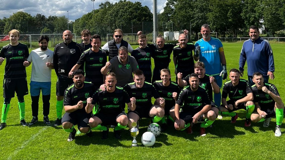 SG Hastenbeck Emmerthal Fussball Kreisklasse Meister