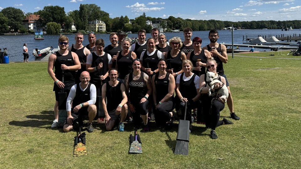 KC Hameln Drachen Teamfoto 