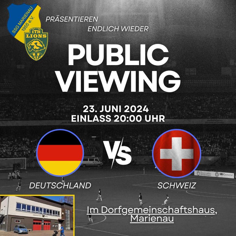 Public Viewing Marienau