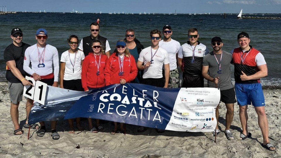 RW Weser Regatta in Kiel Gruppenfoto