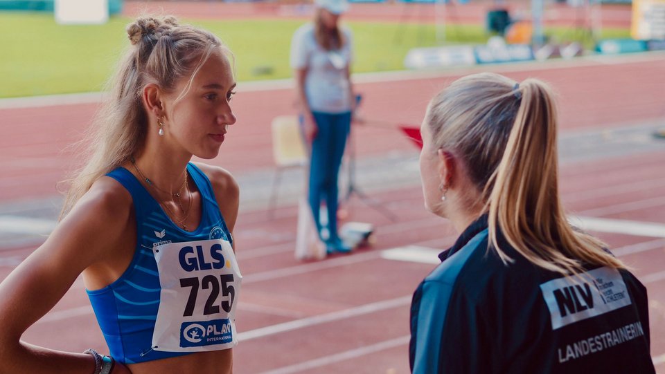 Lotta Werner Neele Reinlaender Leichtathletik Dreisprung U23 DM