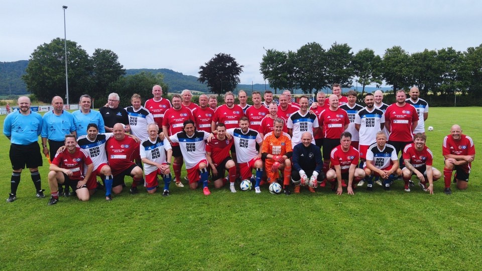 FC Saale Ith Allstars Hamburger SV Traditionself HSV Fussball