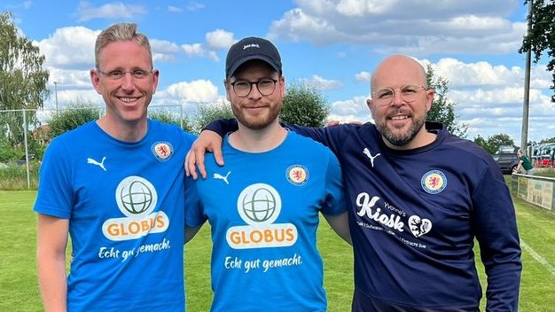 Andreas Schauffhause Simon Wintgen Dimitrij Ott Eintracht Braunschweig Frauen Trainer