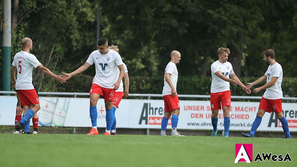 FC Bad Pyrmont Hagen II Abklatschen