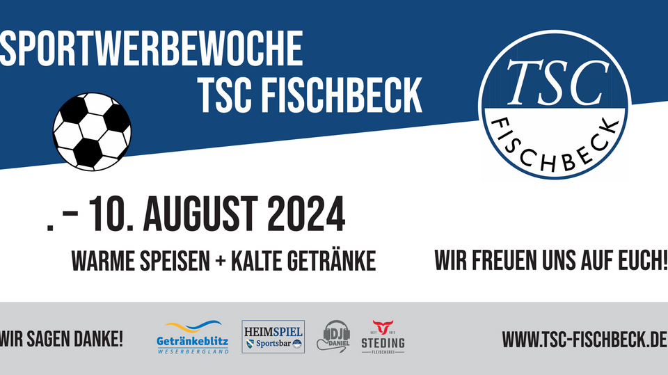 TSC Fischbeck Sportwerbewoche