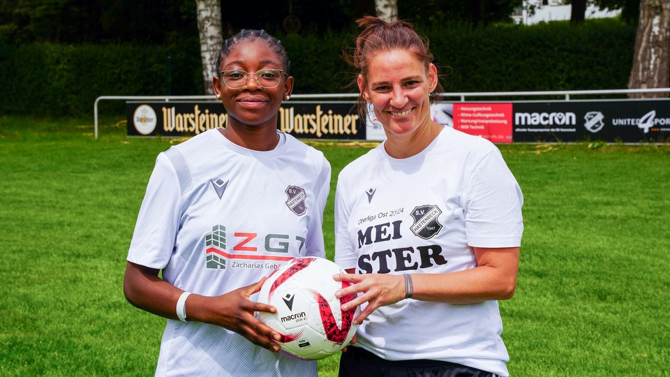 Yolanda Awuah SV Hastenbeck Fussball Oberliga Frauen Wechsel