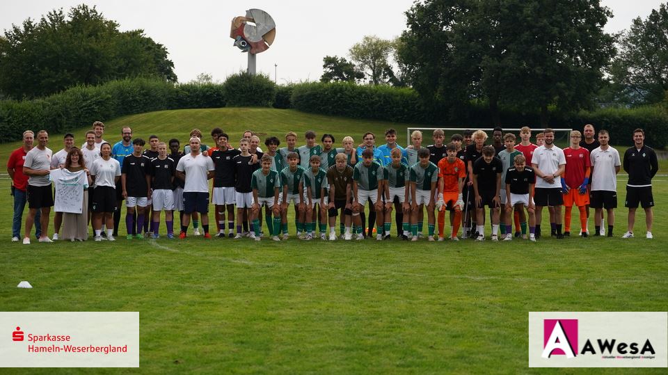 Werder Bremen & VfL Osnabrück in der JA Hameln18