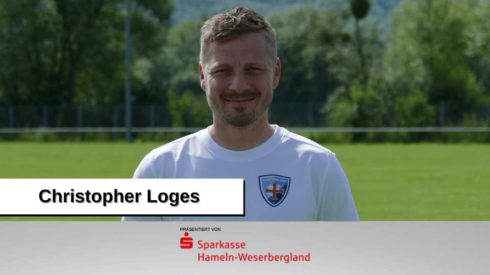 Christopher Loges FC Bad Pyrmont Hagen Sportler der Woche