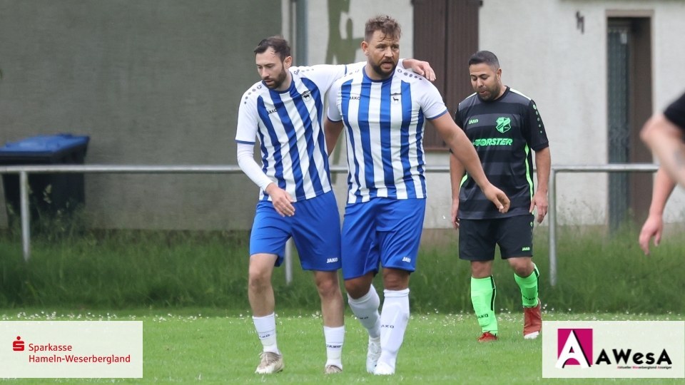 Maximilian Reiss Fabian Mattern TSV Bruennighausen