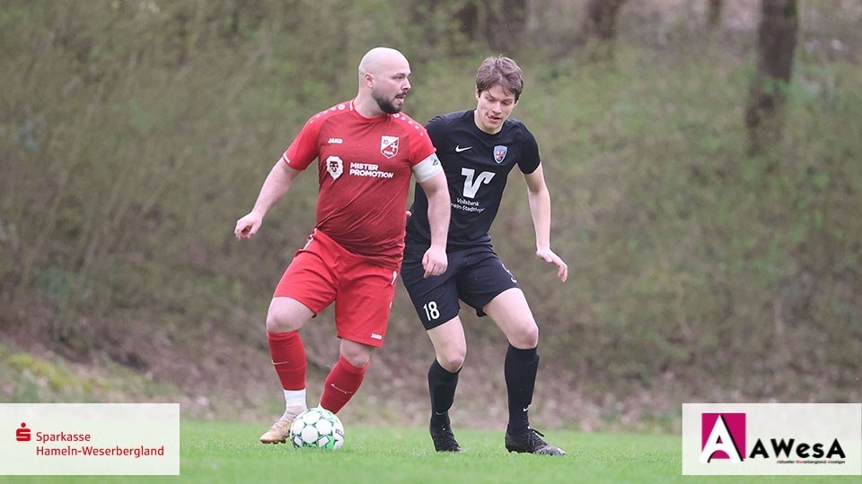 Fatmir Muslijaj SG Thal Holzhausen Fussball Kreisliga