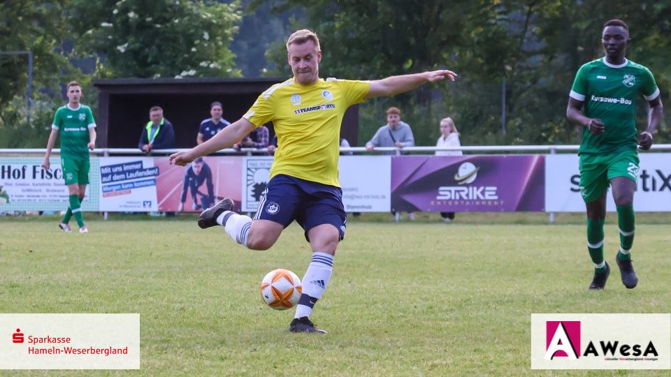 Joshua Wiechens TSV Bisperode Kreisliga Fussball