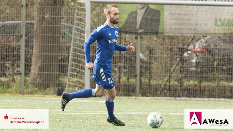 Adrian Gurgel BW Tuendern Fussball Landesliga