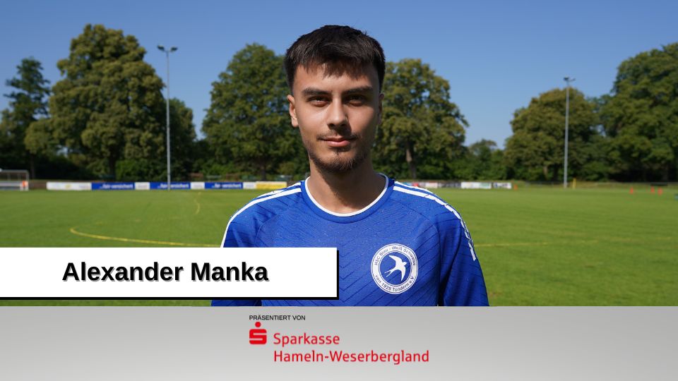 Alex Manka Sportler der Woche