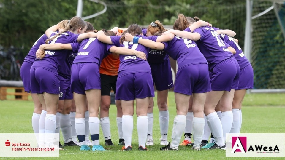 SG Hummetal Fussball Kreisliga Frauen Teamkreis