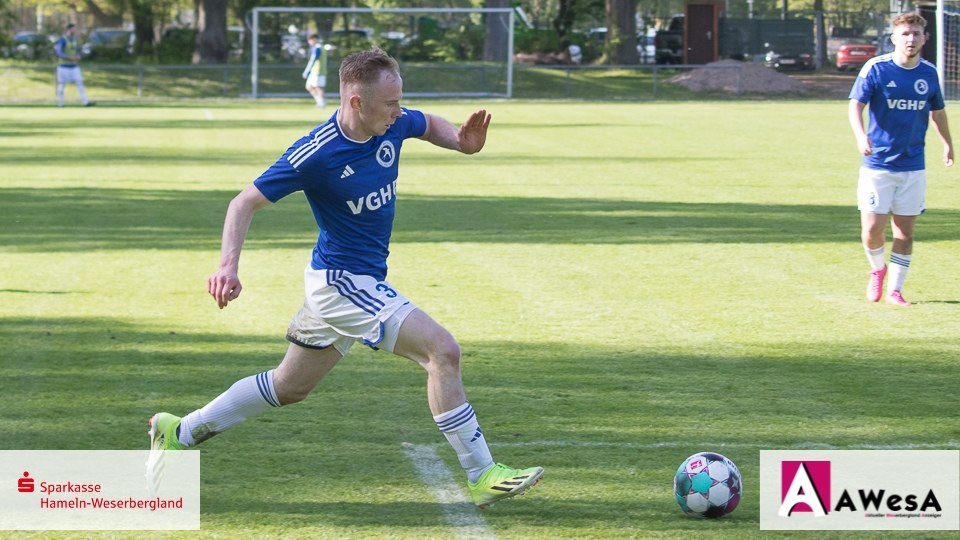 Robin Hanus BW Tuendern Fussball Landesliga