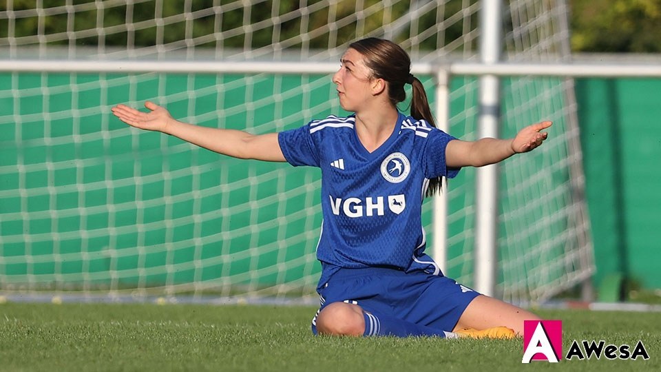 Sophie Niebisch BW Tuendern Fussball Oberliga Frauen