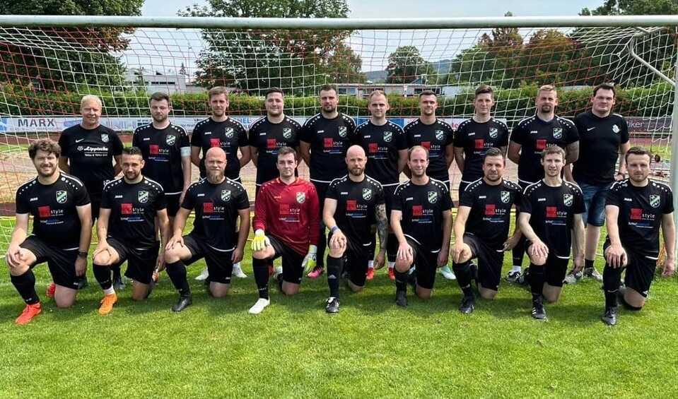 SG Sabbenhausen Elbrinxen Fakenhagen Luegde II Fussball Kreisliga B 2024 25 Mannschaftsfoto