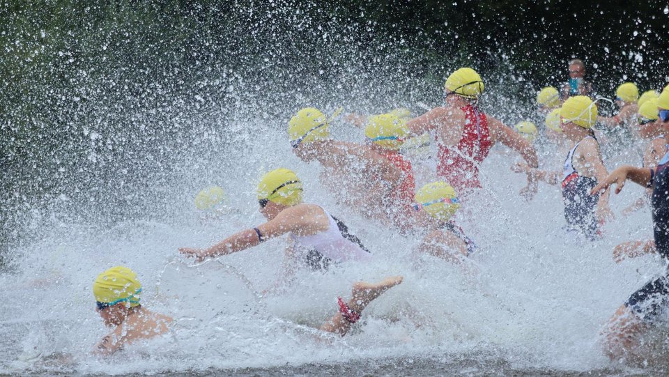 Triathlon Start ESV EIntracht Hameln Jugend